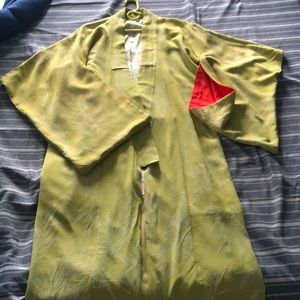Vintage Japanese silk kimono